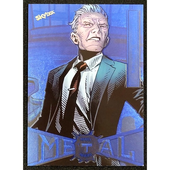 Other - 2022 UPPER DECK MARVEL METAL UNIVERSE SPIDER-MAN SPENCER‎ SMYTHE NEON BLUE